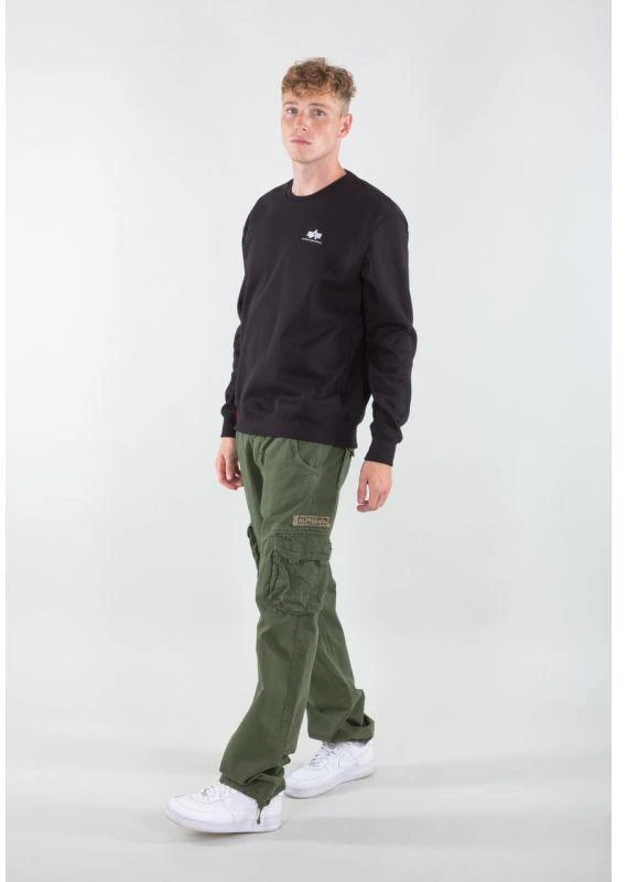 Alpha Industries Basic megztinis su mažu logotipu M 188307-03