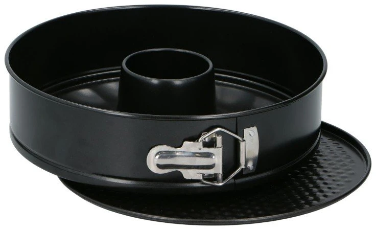 Alpina - 2-in-1 baking pan for cakes and bundt cakes with non-stick coating 26x7 cm