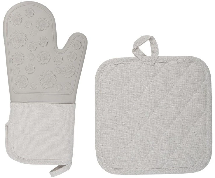 Alpina - Oven glove and pot rest set
