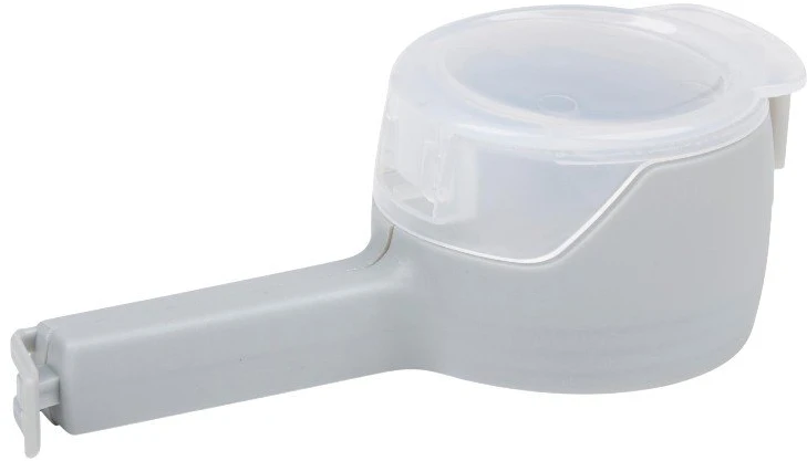 Alpina - 2-in-1 clip for closing packages with dispenser (2 pieces)