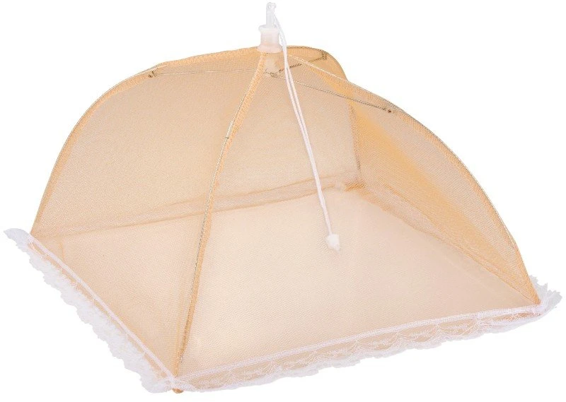 Alpina - Picnic cover / mosquito net for food 35x35x22 cm (oranžinis)