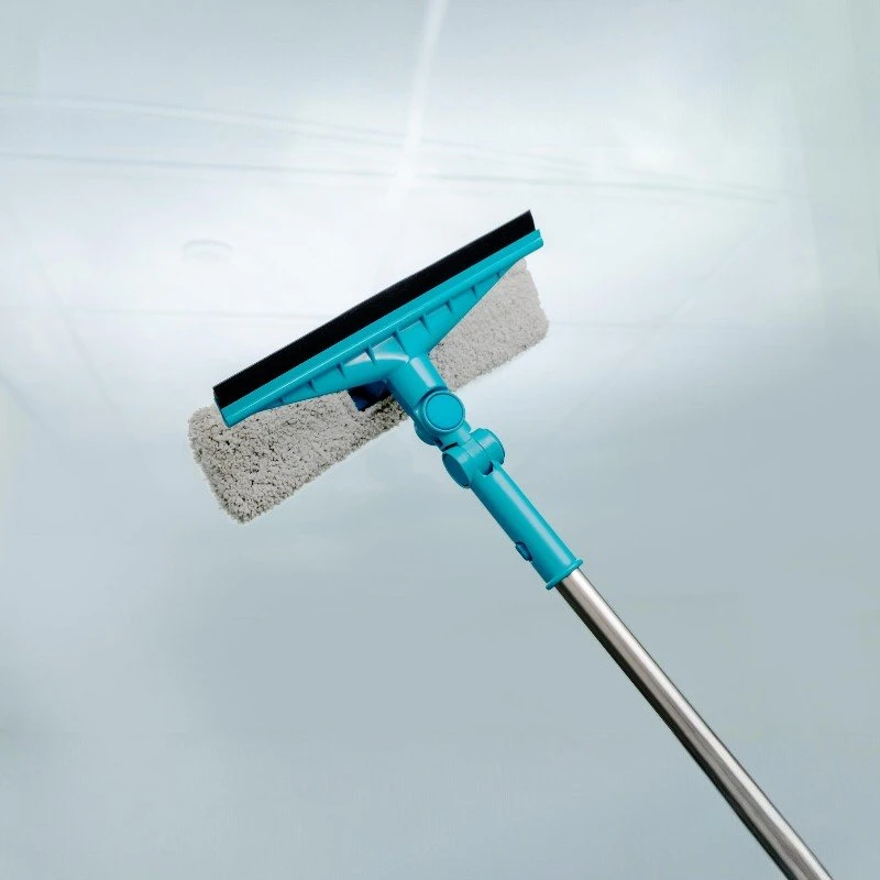 Alpina - 2 viename langų plovimo / valymo įrenginys su teleskopine rankena iki 89 cm