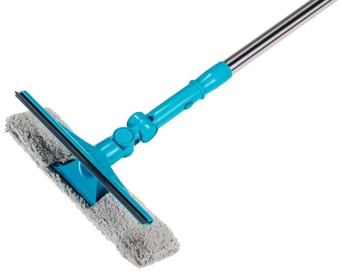 Alpina - 2 viename langų plovimo / valymo įrenginys su teleskopine rankena iki 89 cm