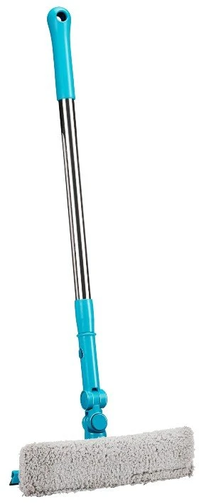 Alpina - 2 viename langų plovimo / valymo įrenginys su teleskopine rankena iki 89 cm