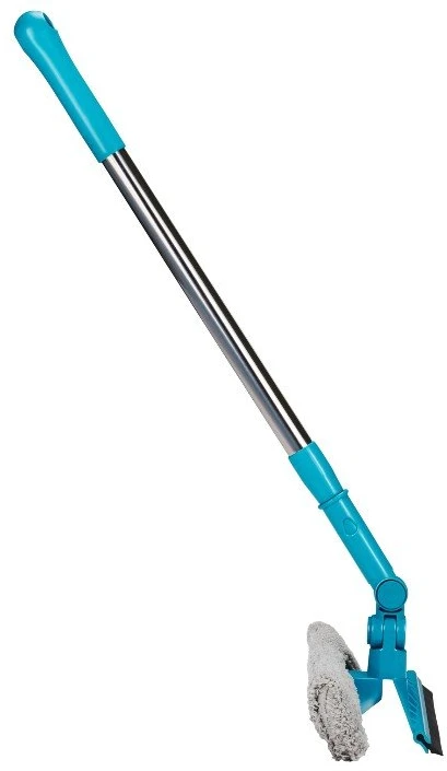 Alpina - 2 viename langų plovimo / valymo įrenginys su teleskopine rankena iki 89 cm