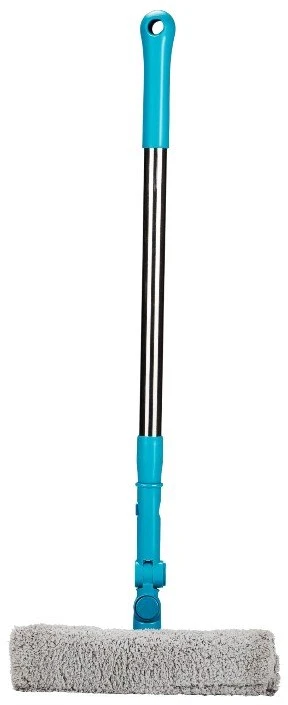 Alpina - 2 viename langų plovimo / valymo įrenginys su teleskopine rankena iki 89 cm
