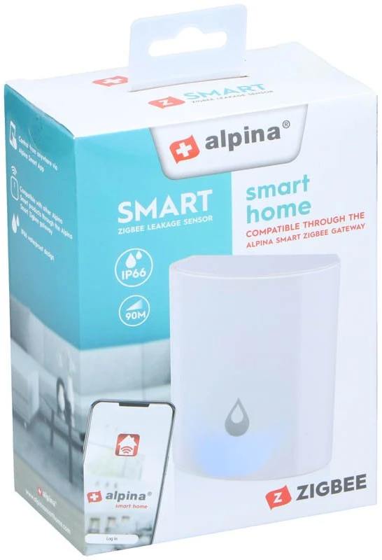 „Alpina“ – išmanusis „Zigbee“ tinklo potvynių jutiklis