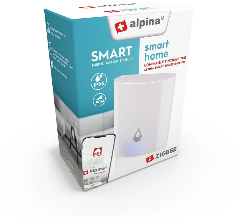 „Alpina“ – išmanusis „Zigbee“ tinklo potvynių jutiklis