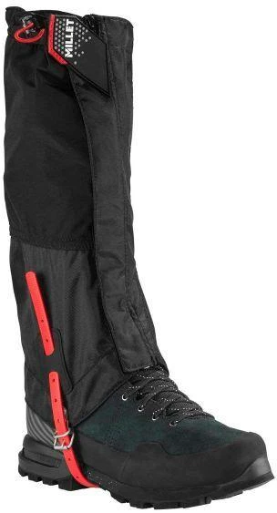 Alpinės getrai Dry Edge Juodi Millet