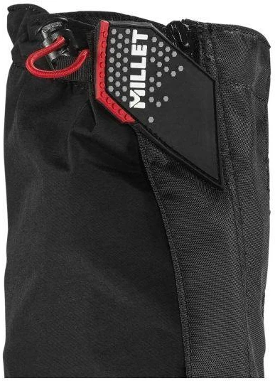 Alpinės getrai Dry Edge Juodi Millet