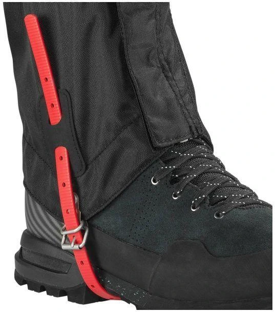 Alpinės getrai Dry Edge Juodi Millet