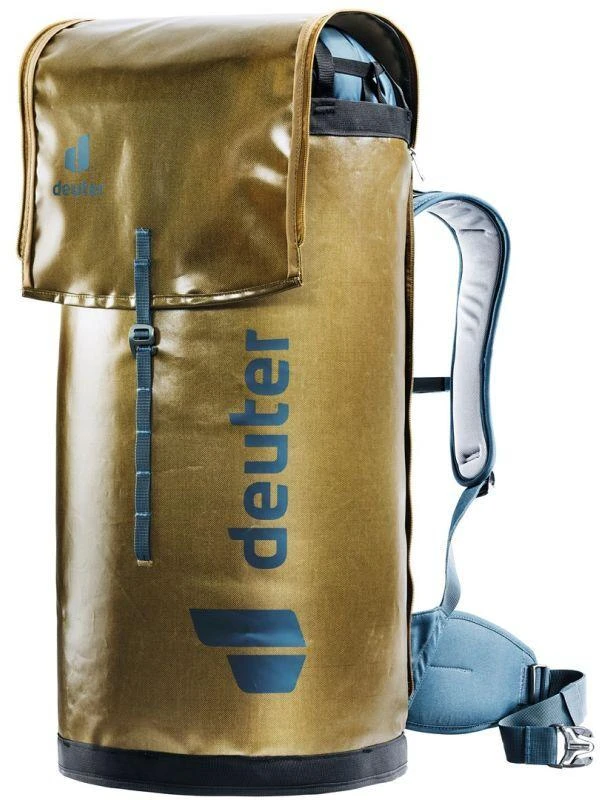 Alpinistinė kuprinė Deuter Gravity Wall Bag 50 – molio/arkties spalvos