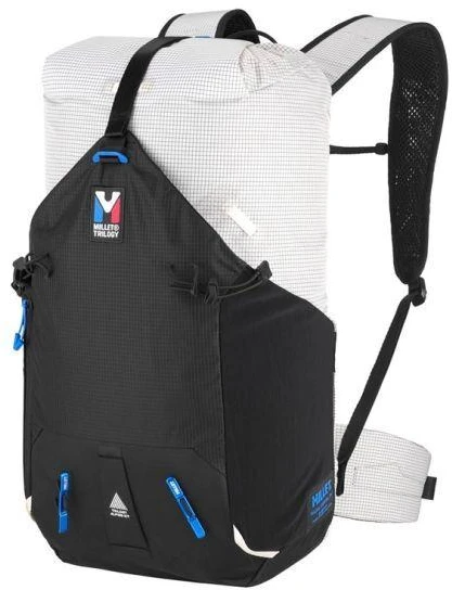 Alpinizmo kuprinė Millet Trilogy Jorasses 20+5 – pilkšva