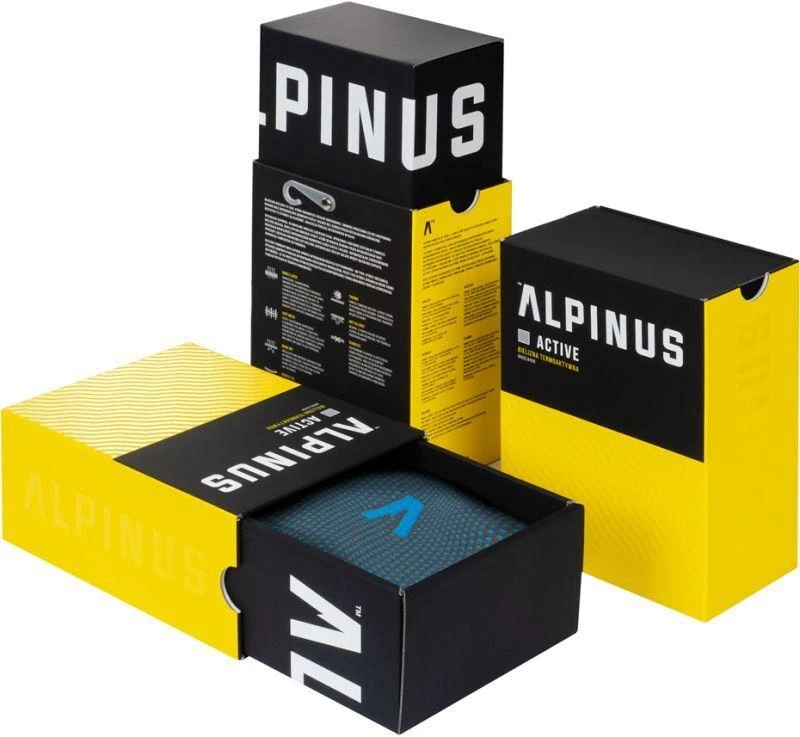 Alpinus Active Base Layer M GT43865 termoaktyvios kelnės