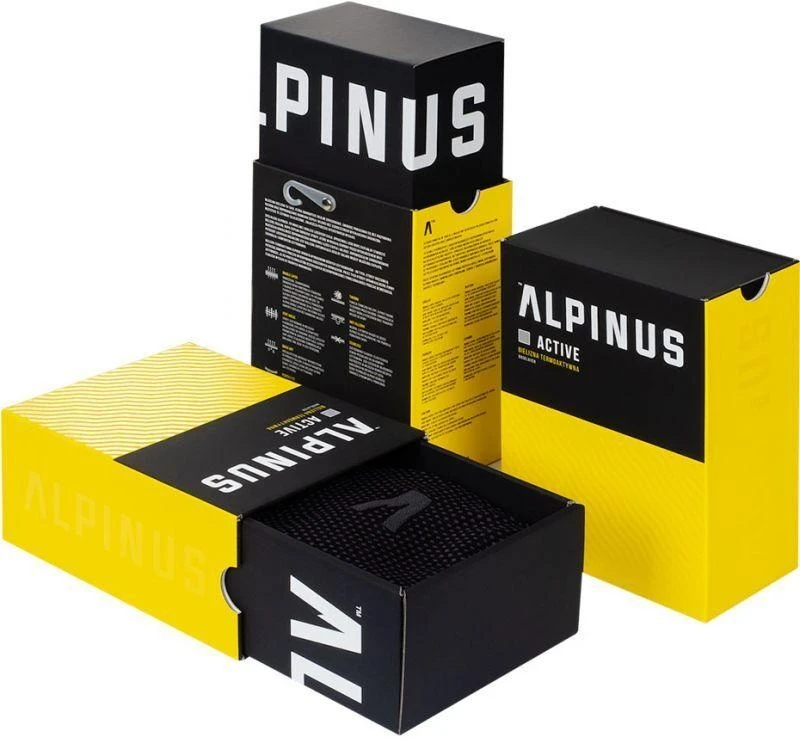 Alpinus Active Base Layer Set W GT43253