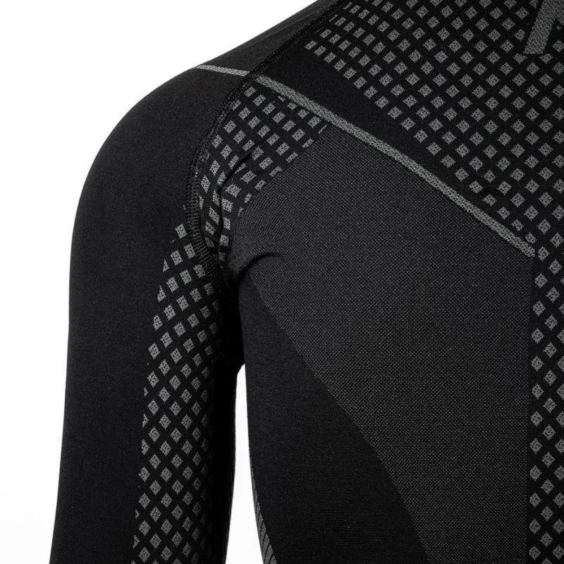 Alpinus Active Termoaktyviniai Marškinėliai Juoda ir Pilka W GT43180