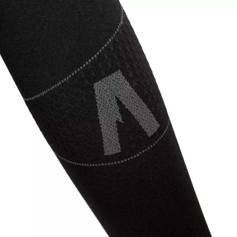 Alpinus Active Thermoaktyvus Termo marškinėliai Juoda ir Pilka M GT43189