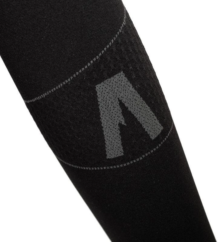 Alpinus Active Thermoaktyvus Termo marškinėliai Juoda ir Pilka M GT43189
