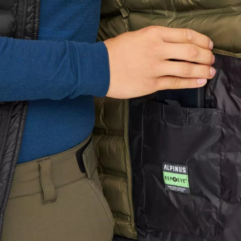 Alpinus Artos Vyriška Juoda Aktyvi Liemenė