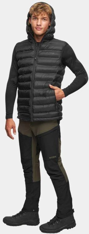 Alpinus Artos Vyriška Juoda Aktyvi Liemenė