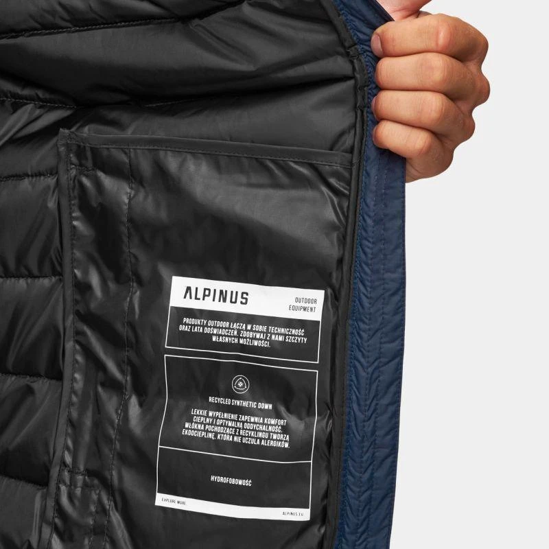 Alpinus Athos Liemenė Vyrams M BR43356