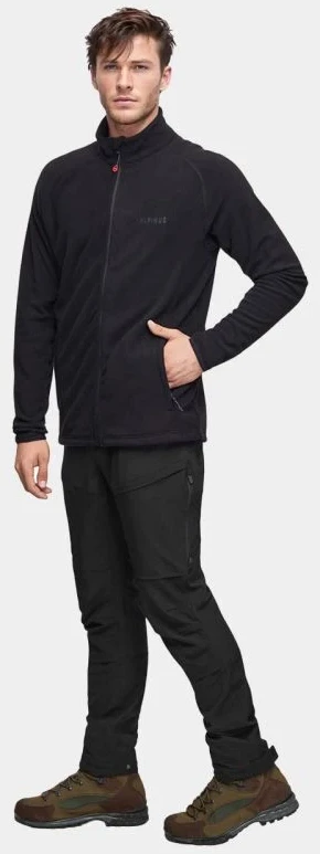Alpinus Kerkis taktinis fleece džemperis su pilnu užtrauktuku M MK18884