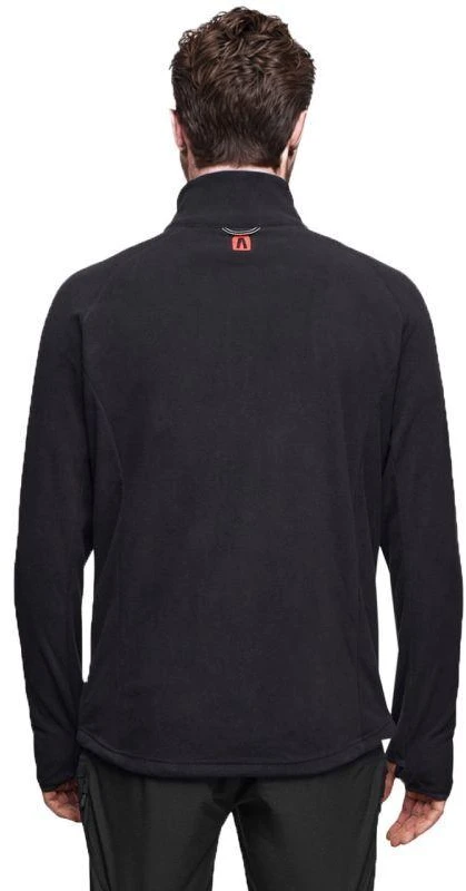 Alpinus Kerkis taktinis fleece džemperis su pilnu užtrauktuku M MK18884