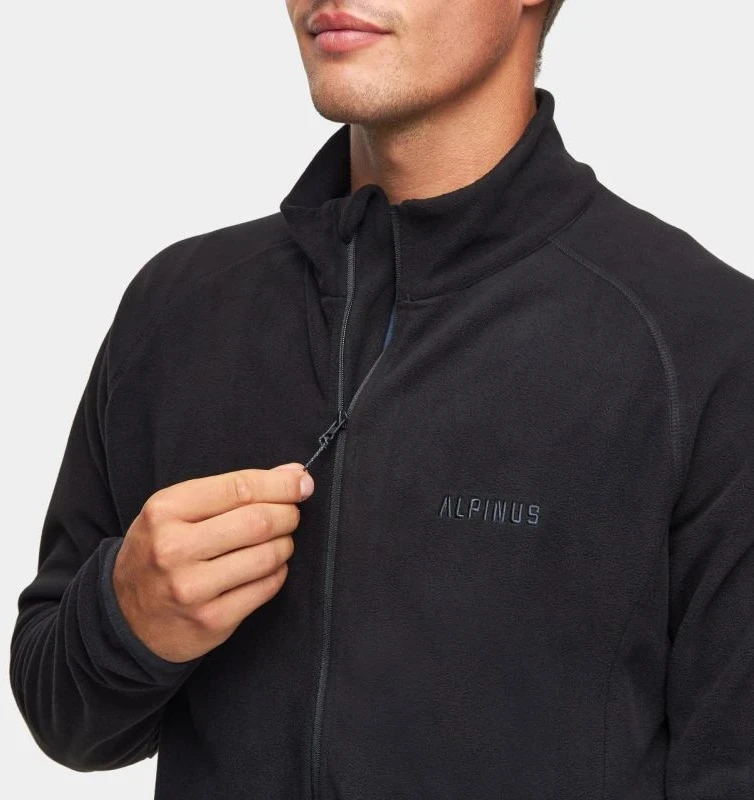 Alpinus Kerkis taktinis fleece džemperis su pilnu užtrauktuku M MK18884