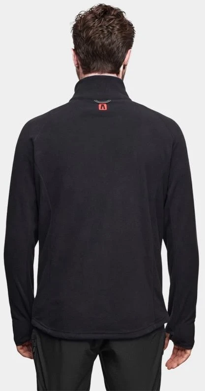 Alpinus Kerkis taktinis fleece džemperis su pilnu užtrauktuku M MK18884