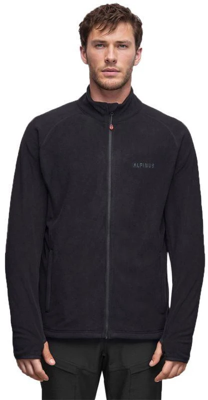 Alpinus Kerkis taktinis fleece džemperis su pilnu užtrauktuku M MK18884