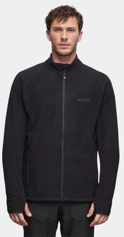 Alpinus Kerkis taktinis fleece džemperis su pilnu užtrauktuku M MK18884
