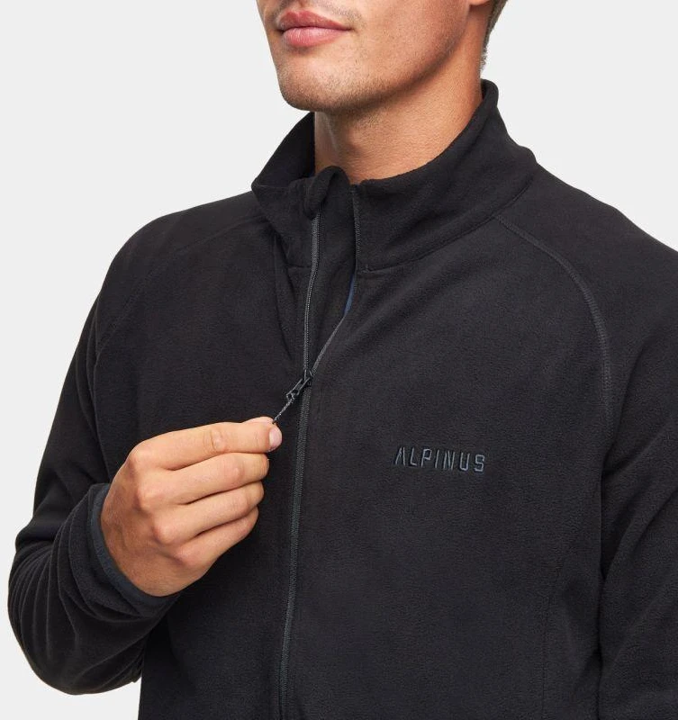 Alpinus Kerkis taktinis fleece džemperis su pilnu užtrauktuku M MK18884