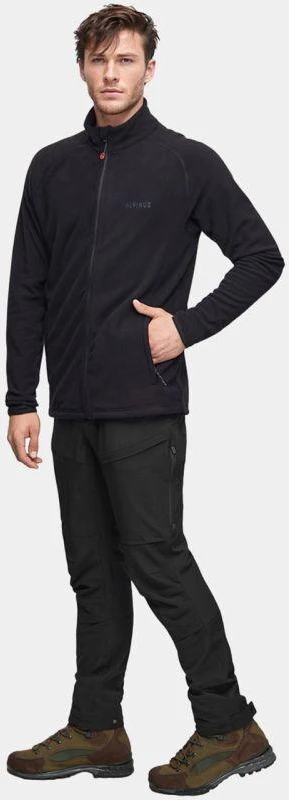 Alpinus Kerkis taktinis fleece džemperis su pilnu užtrauktuku M MK18884