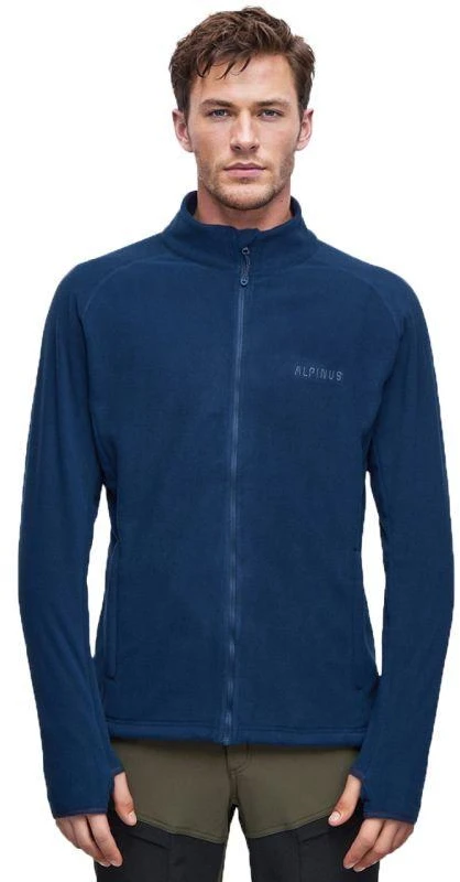Alpinus Kerkis Taktinis M MK11059 Fleece džemperis su pilnu užtrauktuku