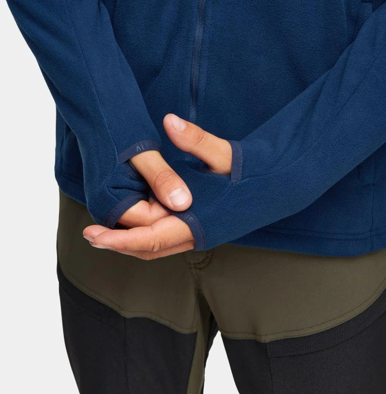 Alpinus Kerkis Taktinis M MK11059 Fleece džemperis su pilnu užtrauktuku