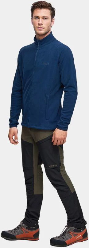 Alpinus Kerkis Taktinis M MK11059 Fleece džemperis su pilnu užtrauktuku