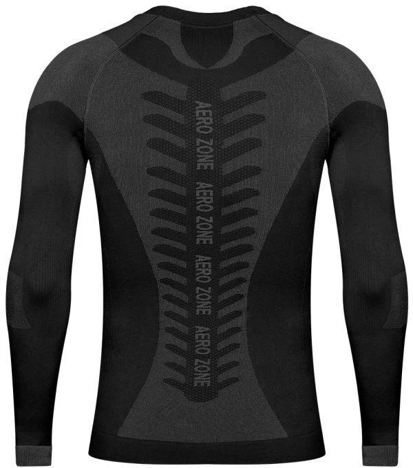 Alpinus Tactical Base Layer Thermoactive Marškinėliai Juoda ir Pilka M GT43219