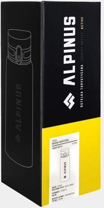 Alpinus Trysil 650 ml Active tritan butelis UZ11056
