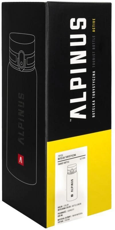 Alpinus Trysil 650 ml Active tritan butelis UZ11057