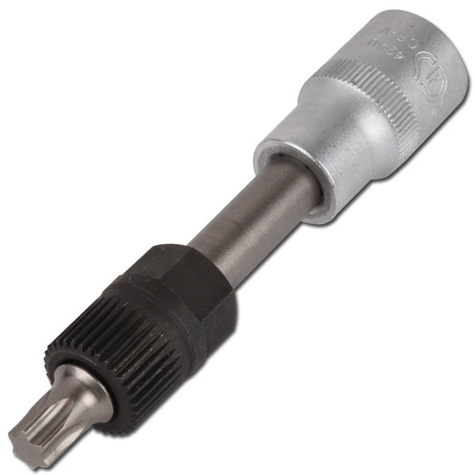ALTERNATORIAUS ANTGALIS | 12,5 MM (1/2") KVADRATINĖ JUNGTIS | T-STAR (TORX) T50 (4240)