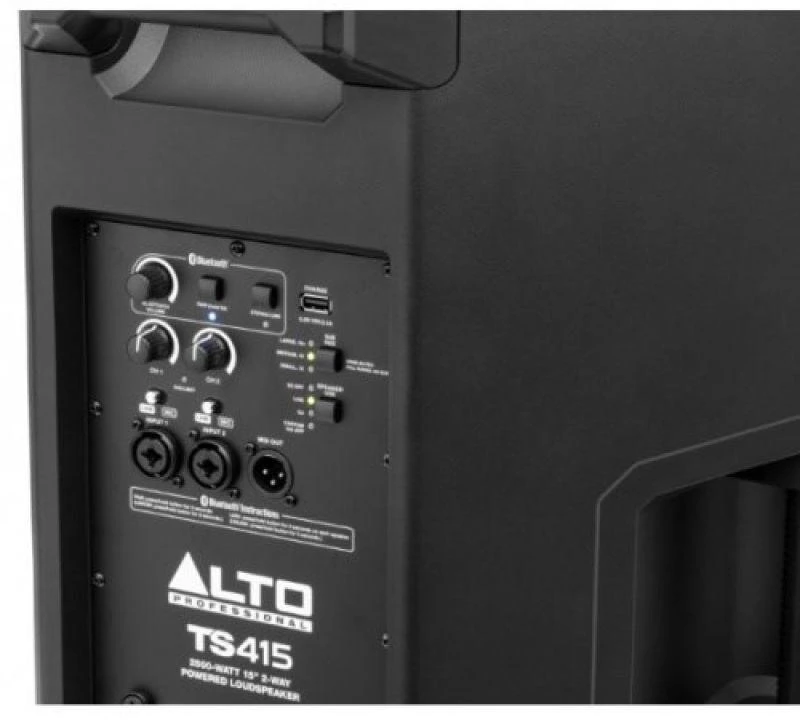 Alto Professional Alto TS 415 aktyvi 2 juostų kolonėlė 1250–2500 W Juodas