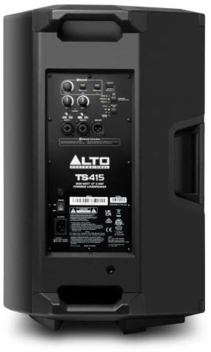 Alto Professional Alto TS 415 aktyvi 2 juostų kolonėlė 1250–2500 W Juodas