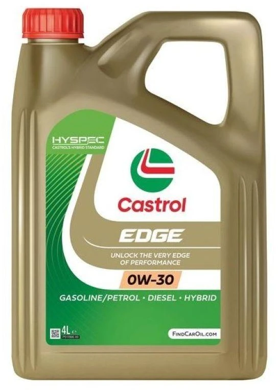 Castrol Alyva Edge 0W-30 sintetinė varikliams 4 L
