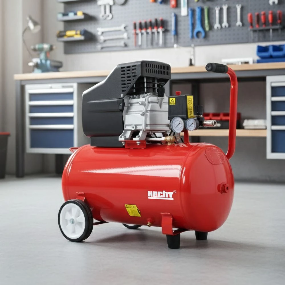 Alyvinis kompresorius HECHT 2053, 50 l