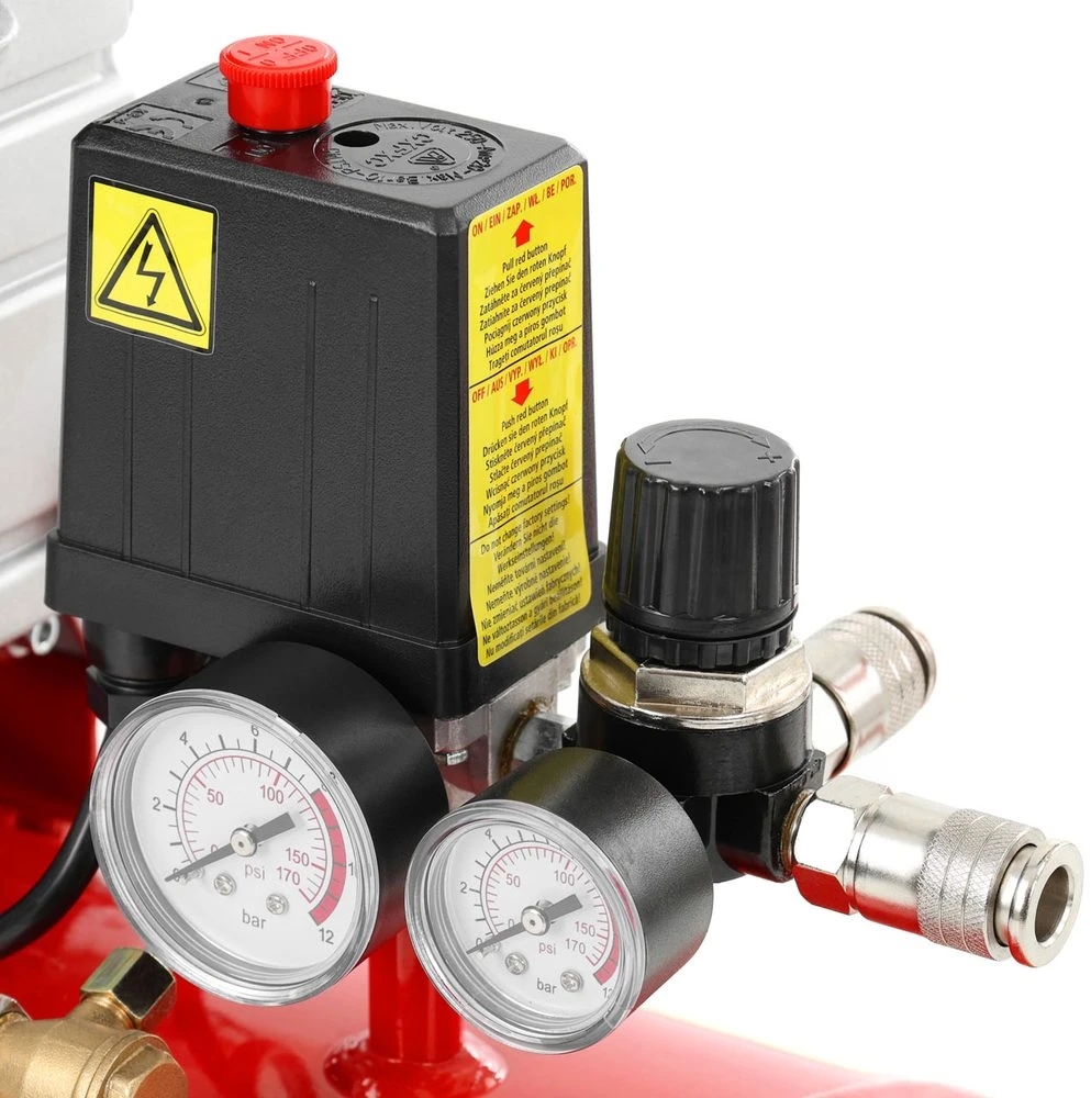 Alyvinis kompresorius HECHT 2053, 50 l