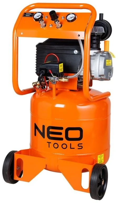 Neo Tools Vertikalus alyvos kompresorius 40 l, 230 V