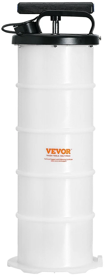 VEVOR 6.5 litrų rankinis skysčių ištraukiklis