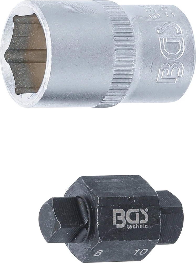 ALYVOS IŠLEIDIMO KAMŠČIO GALVUTĖ | 4 KRAŠTŲ | 8 MM / 10 MM (8991)
