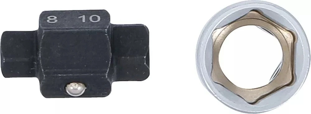 ALYVOS IŠLEIDIMO KAMŠČIO GALVUTĖ | 4 KRAŠTŲ | 8 MM / 10 MM (8991)