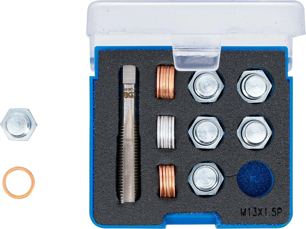 ALYVOS IŠLEIDIMO SRIEGIO REMONTO RINKINYS | M13 X 1,5 MM (156)
